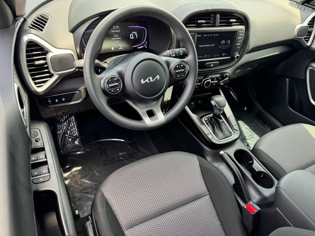 Used 2025 Gray Kia LX image 25