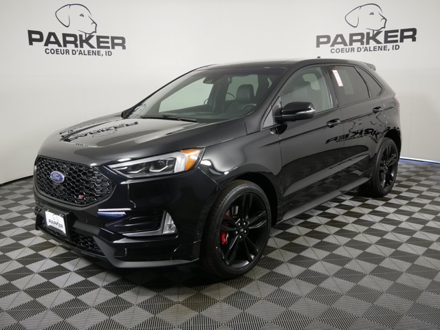 Used 2020 Agate Black Ford ST w/ Weather Pkg image 1