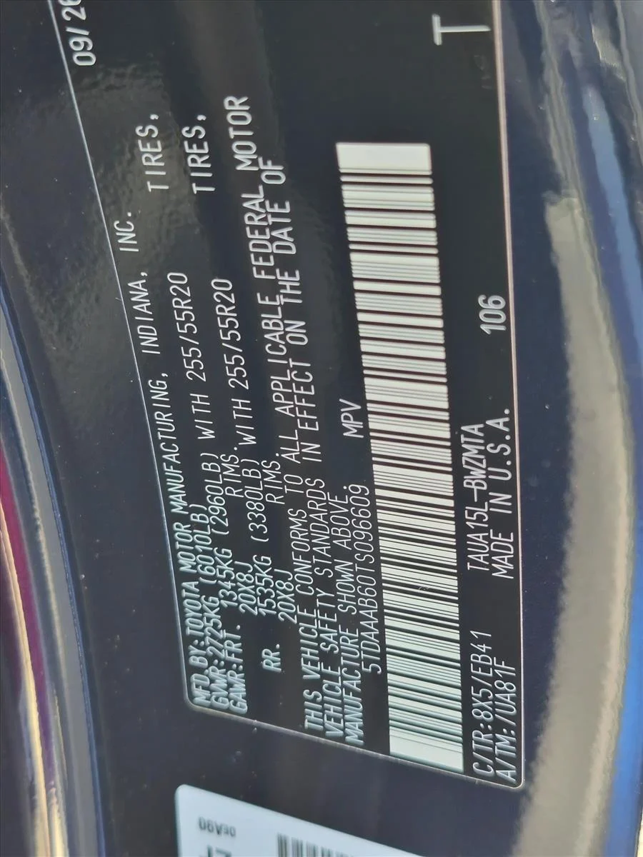 New 2026 Nightfall Mica Lexus  350 PREMIUM AWD image 17