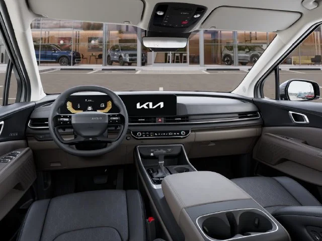New 2027 Snow White Pearl Kia EX image 14