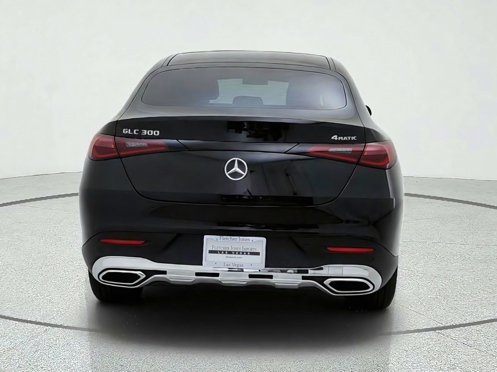 Certified Used 2025 Obsidian Black Metallic Mercedes-Benz GLC 300 image 10