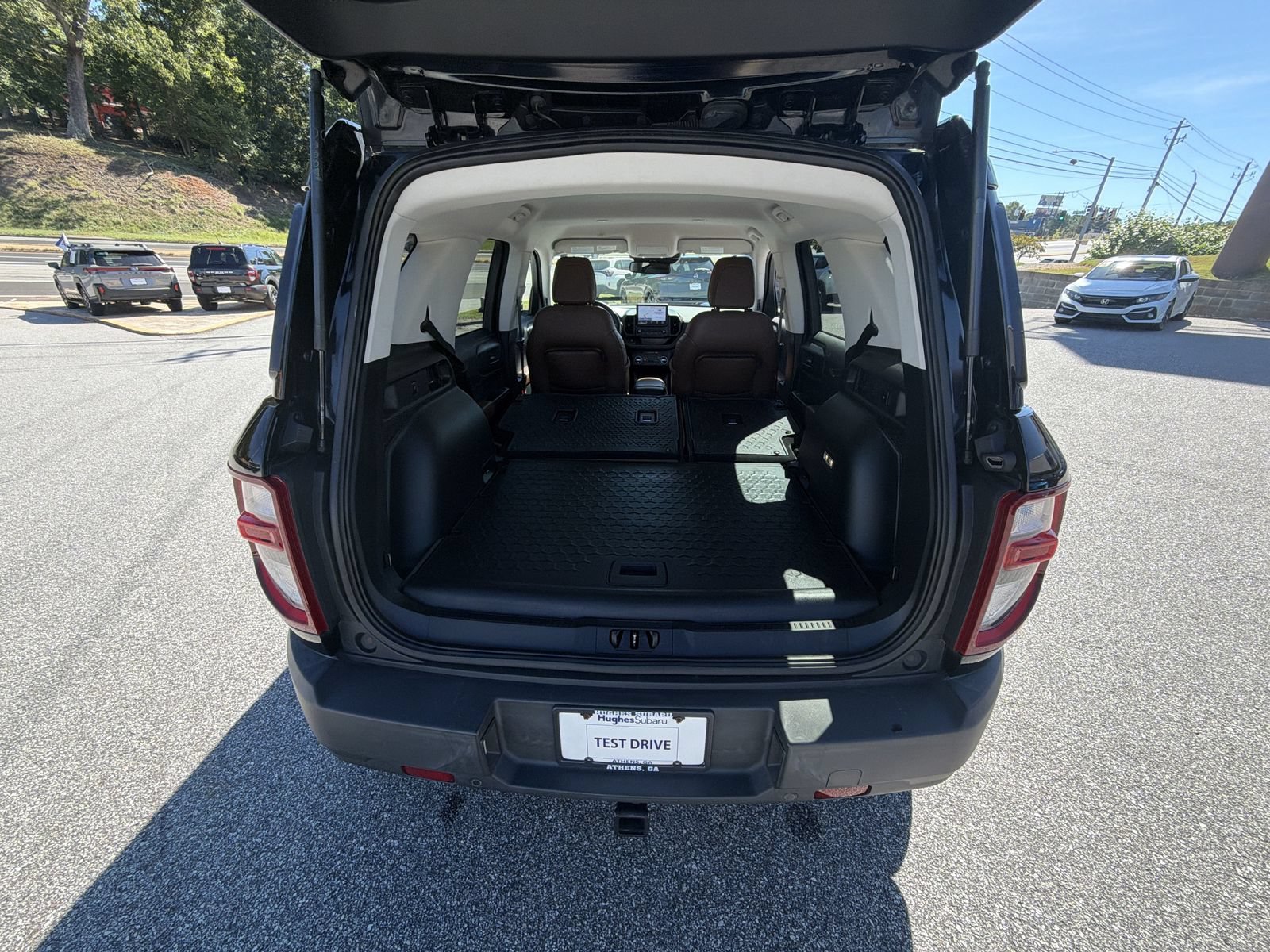 Used 2021 Shadow Black Ford Outer Banks image 30