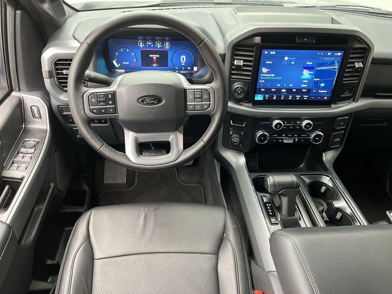 Used 2025 Iconic Silver Ford XLT image 15