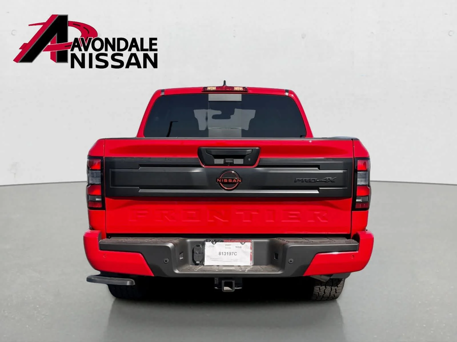 Certified Used 2026 Red Alert Nissan PRO-4X image 5