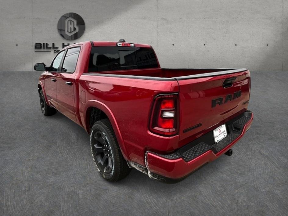 New 2026 Molten Red Pearlcoat RAM Big Horn/Lone Star image 8