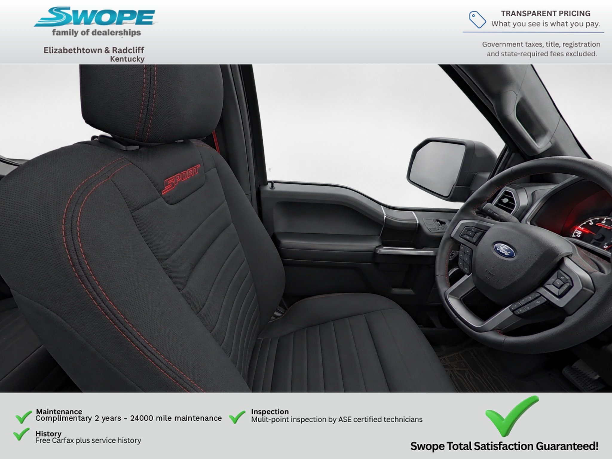 Used 2020 Magma Red Metallic Ford XLT image 19