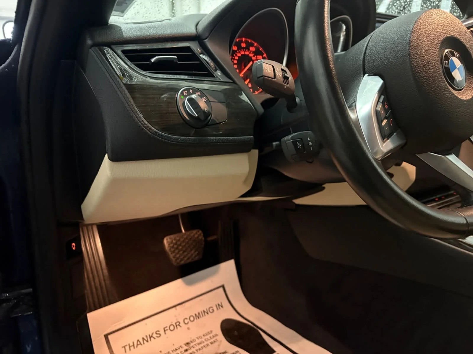 Used 2015 Deep Sea Blue Metallic BMW sDrive28i image 24