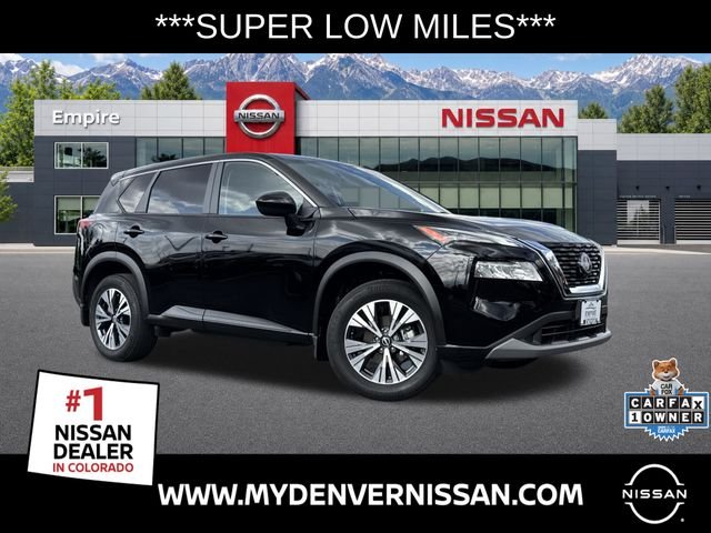 Used 2023 Black Nissan SV image 1