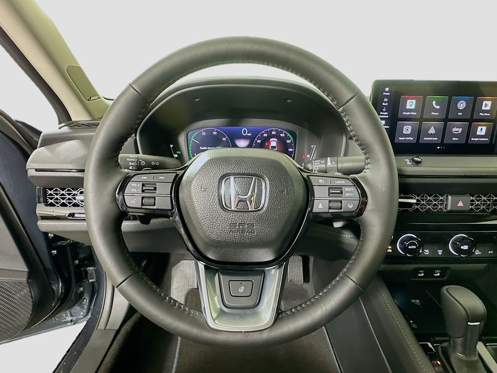 New 2026 Meteorite Gray Metallic Honda Touring Hybrid image 10