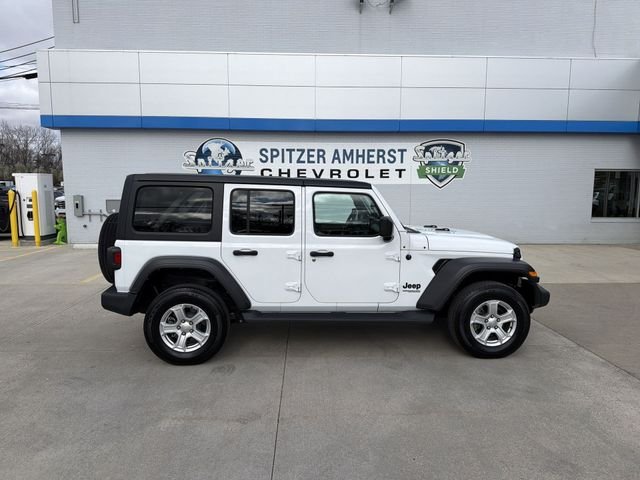 2022 Jeep Wrangler Unlimited Sport S - Photo 11
