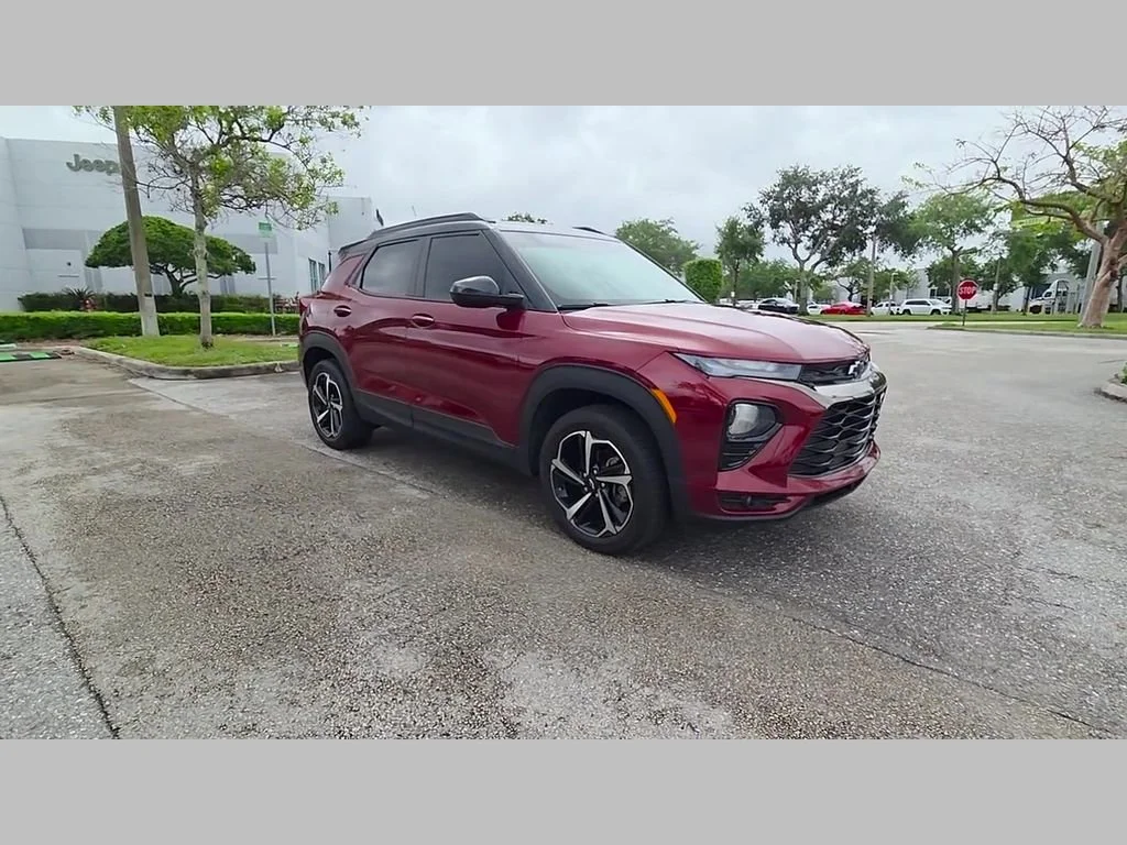 Used 2023 Crimson Metallic Chevrolet RS image 53