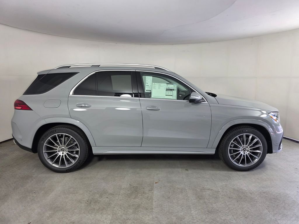 New 2026 MANUFAKTUR Alpine Grey Mercedes-Benz GLE 350 image 3