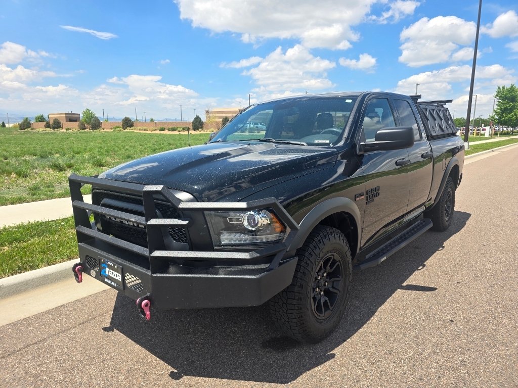 2022 RAM 1500 Classic Warlock 4x4 Quad Cab 6'4's photo