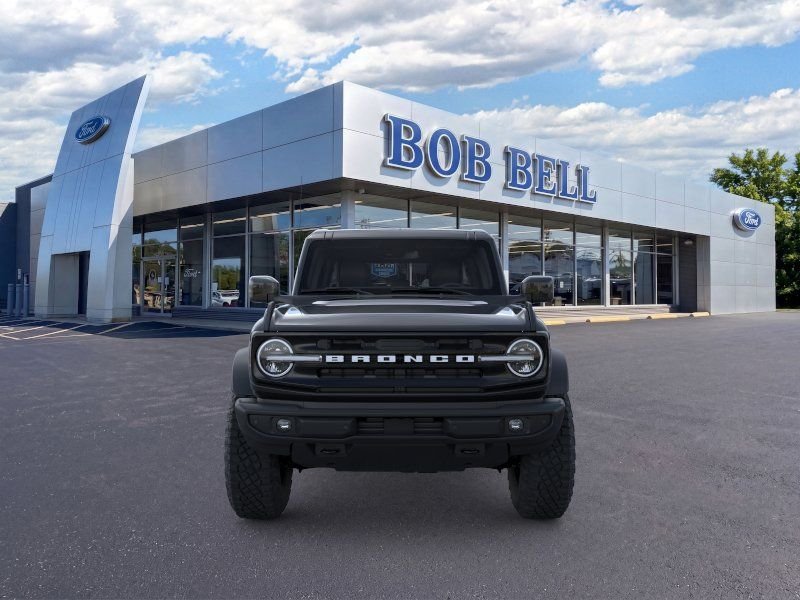 New 2026 Shadow Black Ford Outer Banks® image 6
