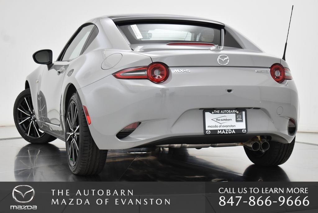 New 2026 Aero Gray Metallic Mazda Grand Touring image 9