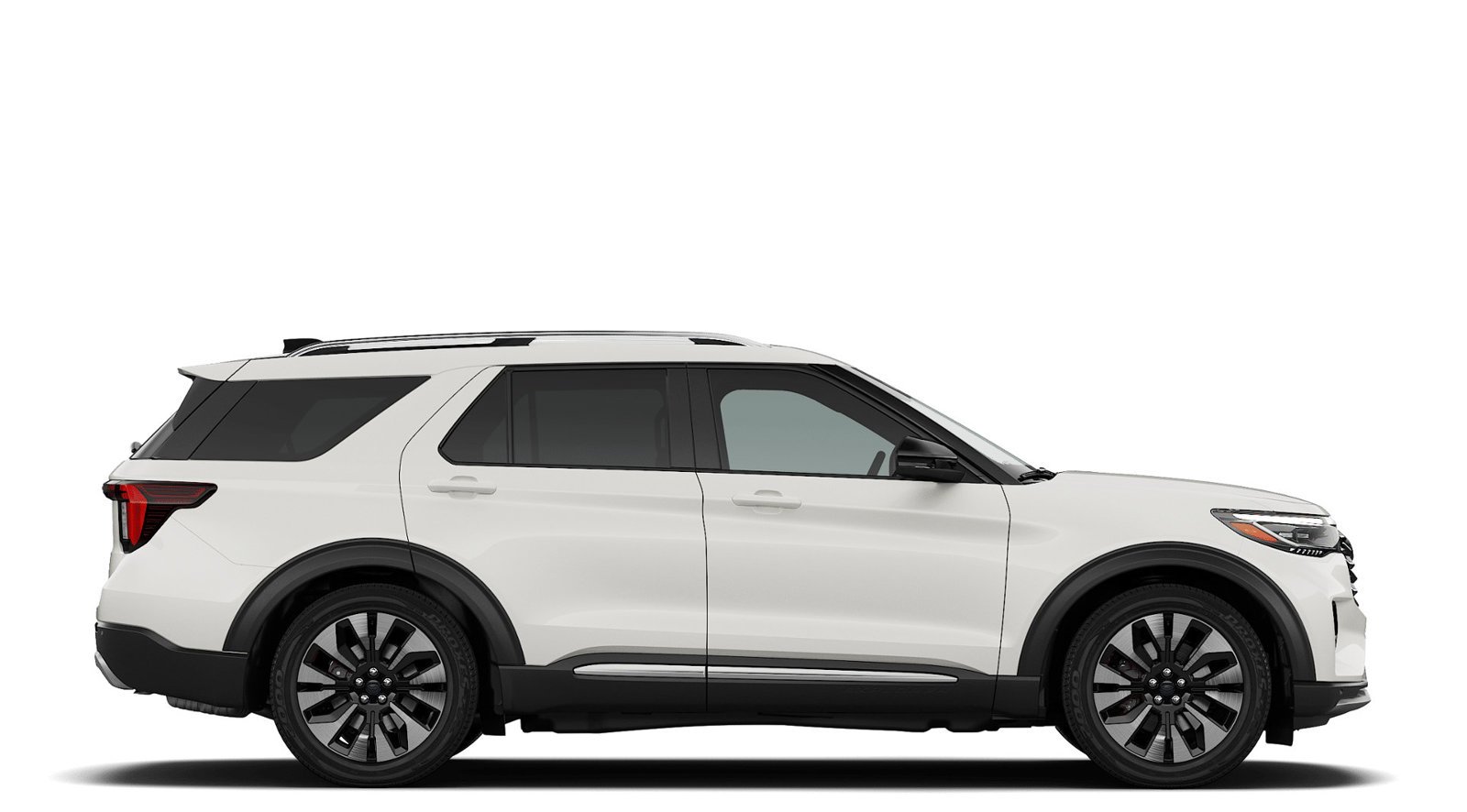 New 2026 Star White Metallic Tri-Coat Ford Platinum image 5