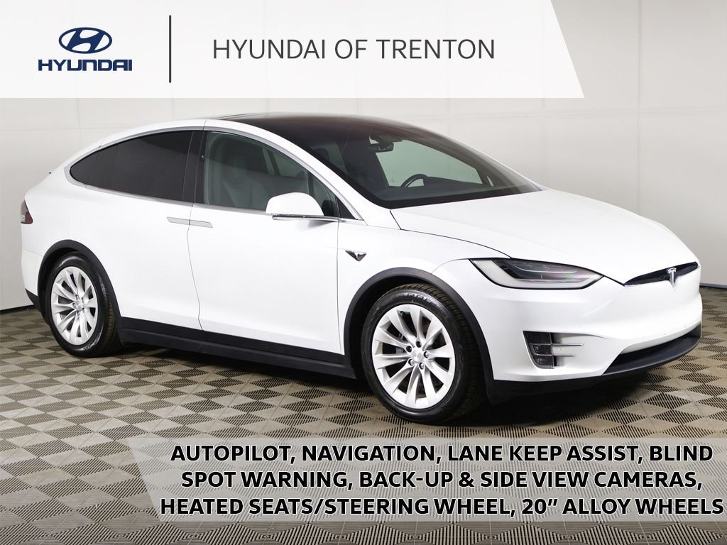 Used 2020 White Tesla Long Range image 1