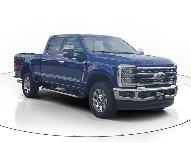 New 2026 Blue Metallic Ford Lariat image 3