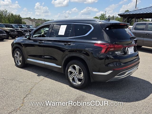 Used 2021 Black Hyundai SEL image 10
