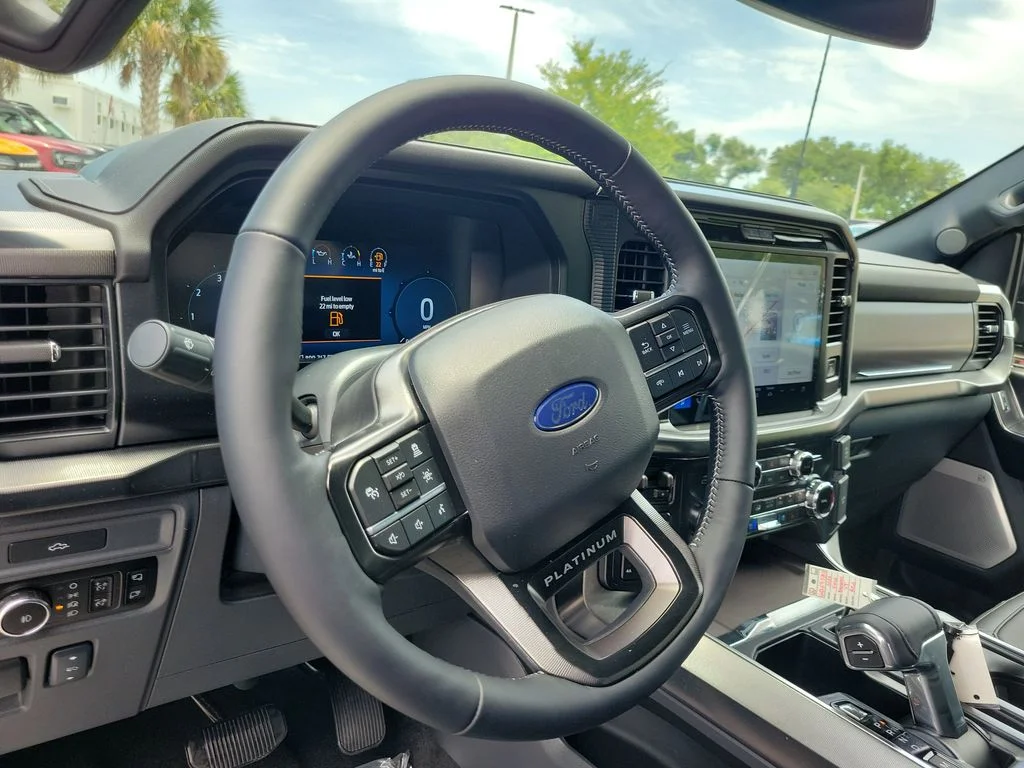 New 2026 Agate Black Metallic Ford Platinum® image 18