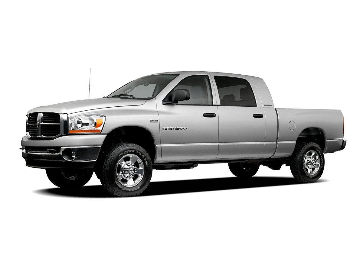 Used 2006 Red Dodge Laramie image 1