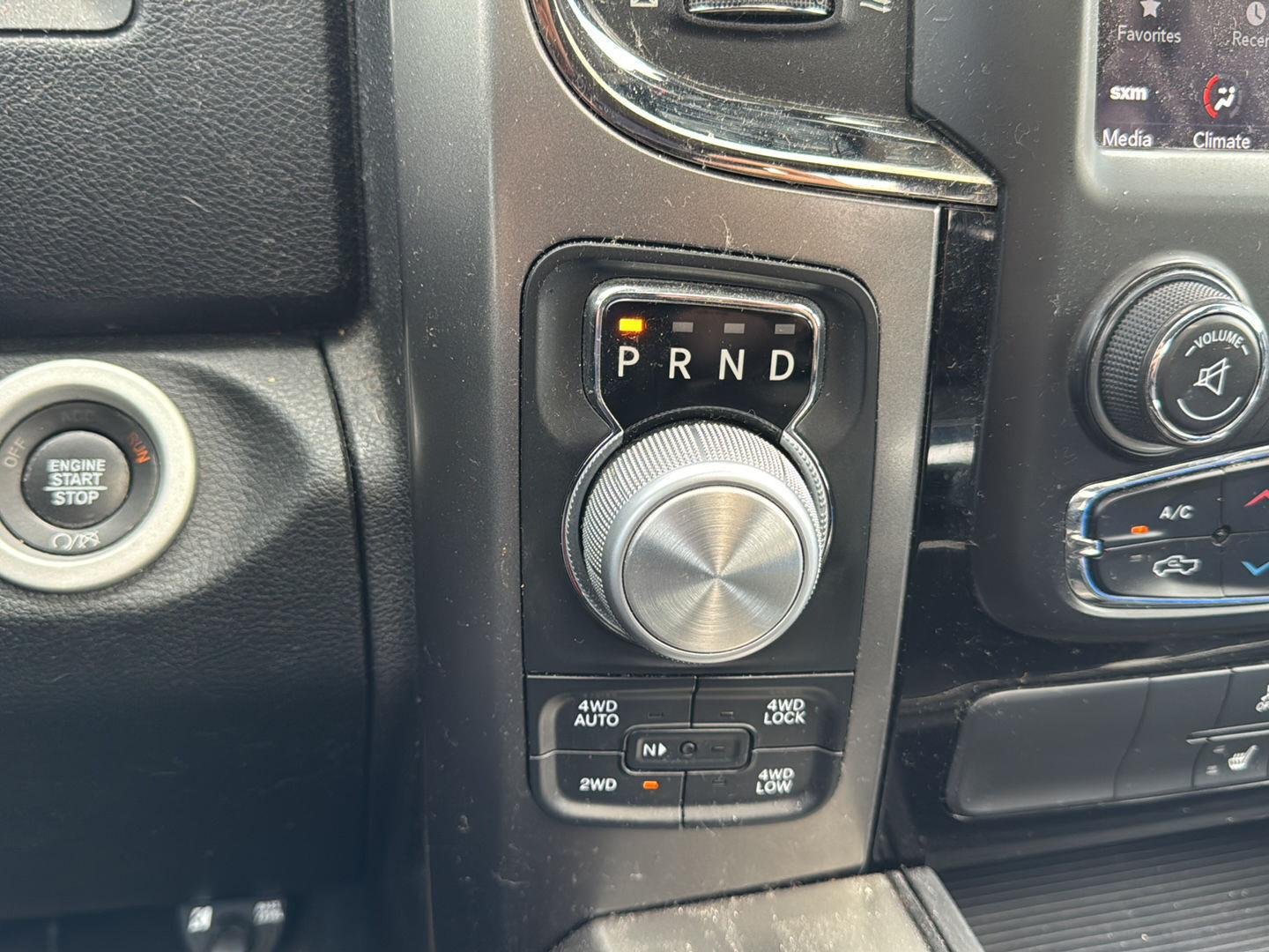 Used 2018 Brilliant Black Crystal Pearlcoat Ram Night image 18