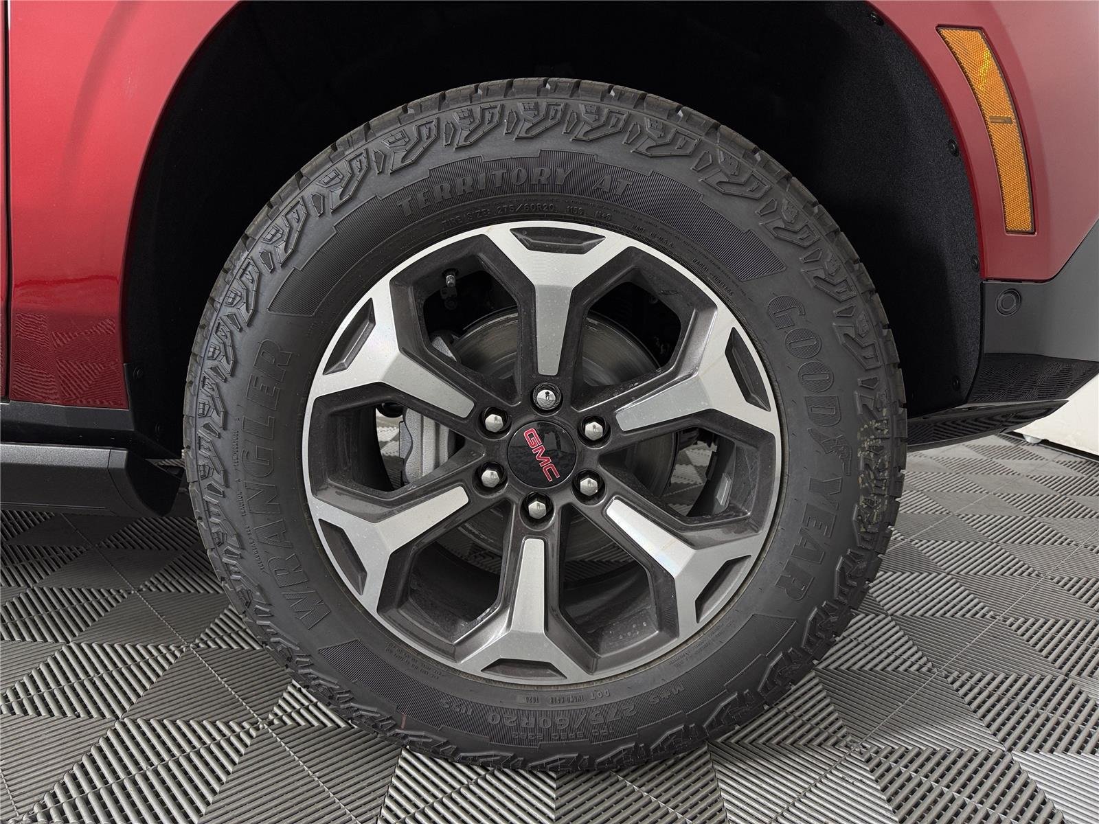 New 2026 Volcanic Red Tintcoat GMC AT4 Ultimate image 10