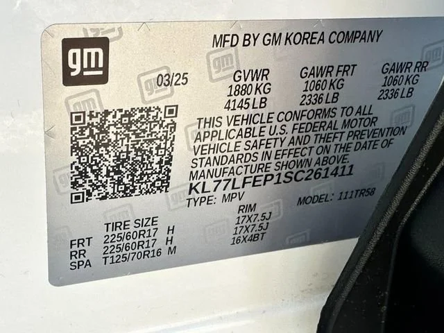 Used 2025 Summit White Chevrolet LS image 22