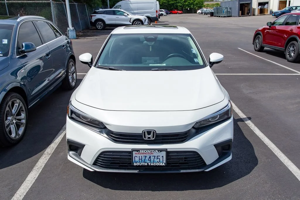 Certified Used 2023 Platinum White Pearl Honda 1.5T EX BD image 29