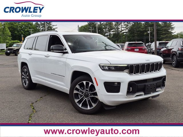 2025 Jeep Grand Cherokee L Overland