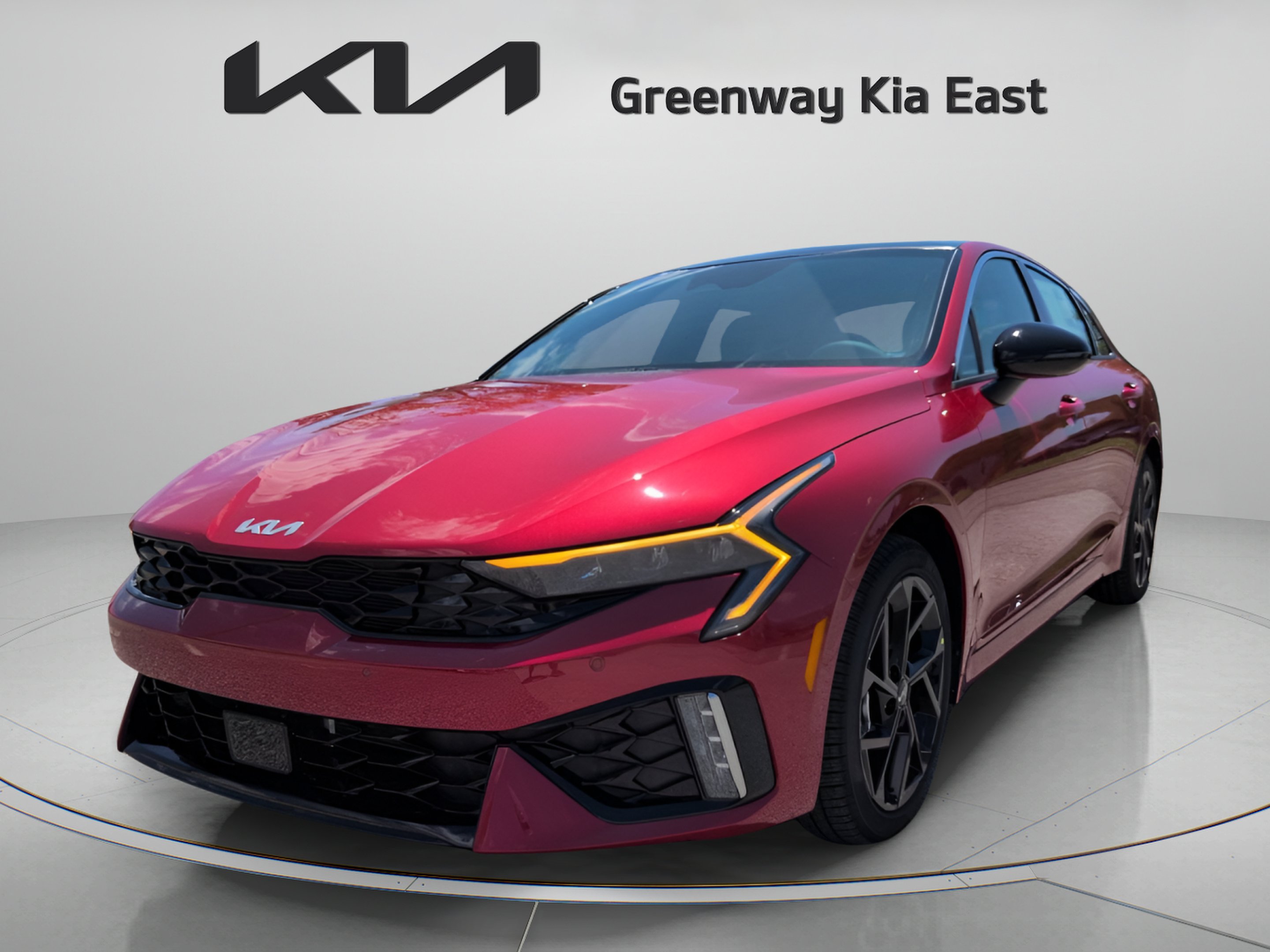 New 2026 Runway Red Kia GT-Line image 12