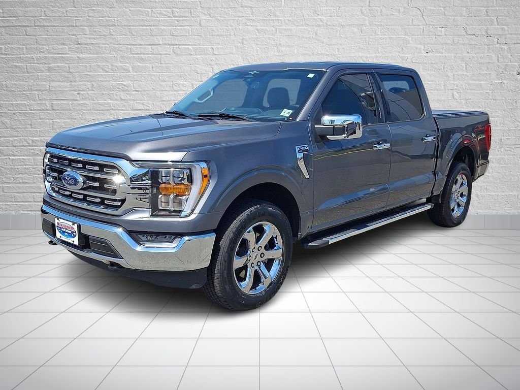 Used 2023 Gray Ford XLT image 1