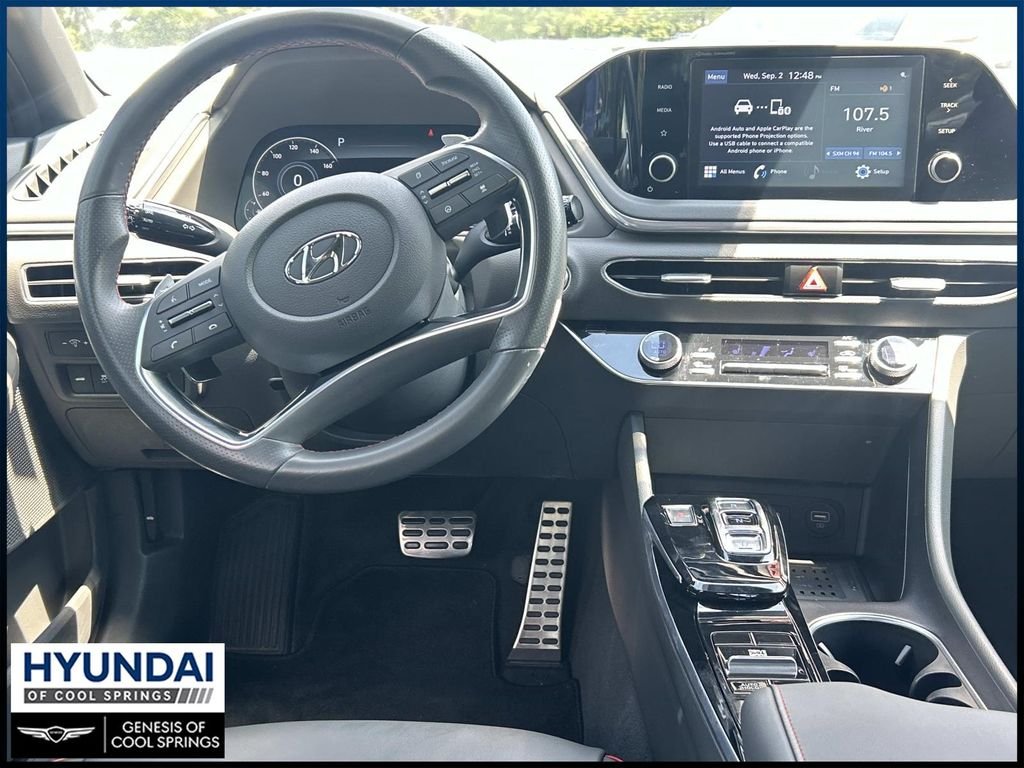 Used 2020 Gray Hyundai SEL Plus image 22