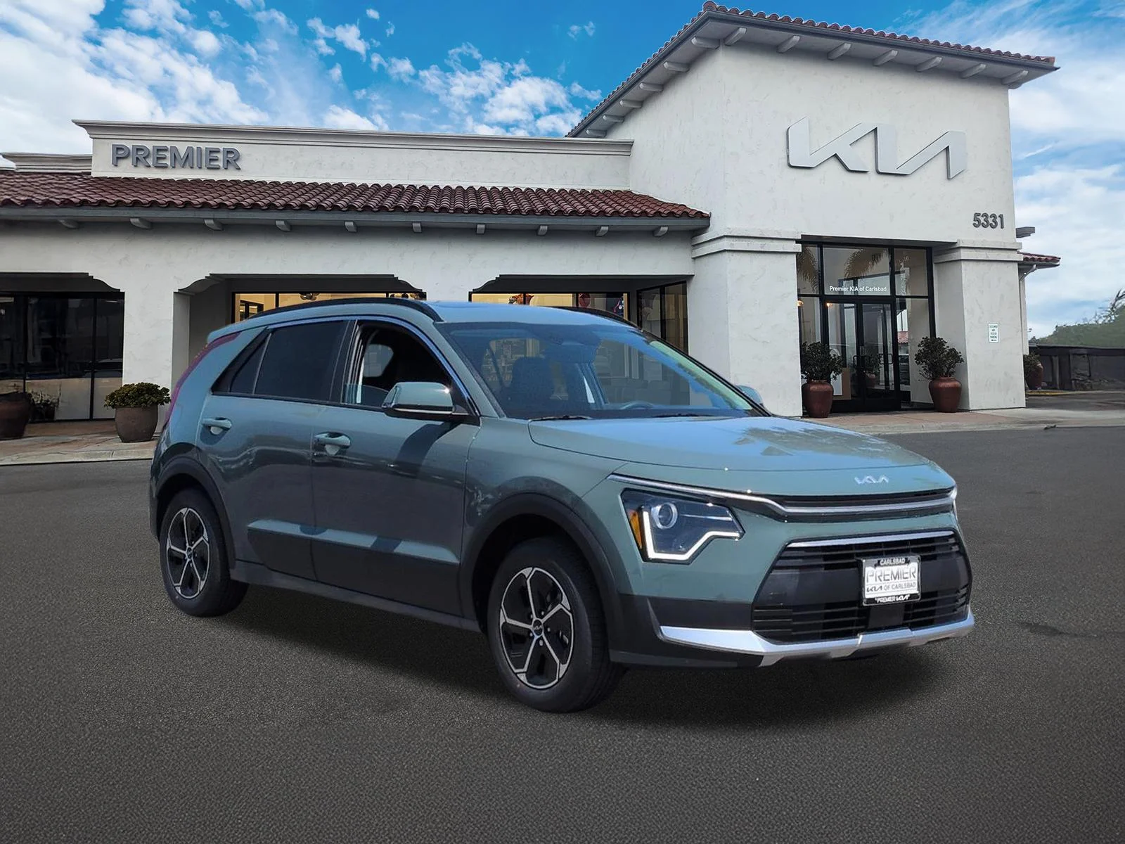 New 2026 Cityscape Green Kia EX image 2