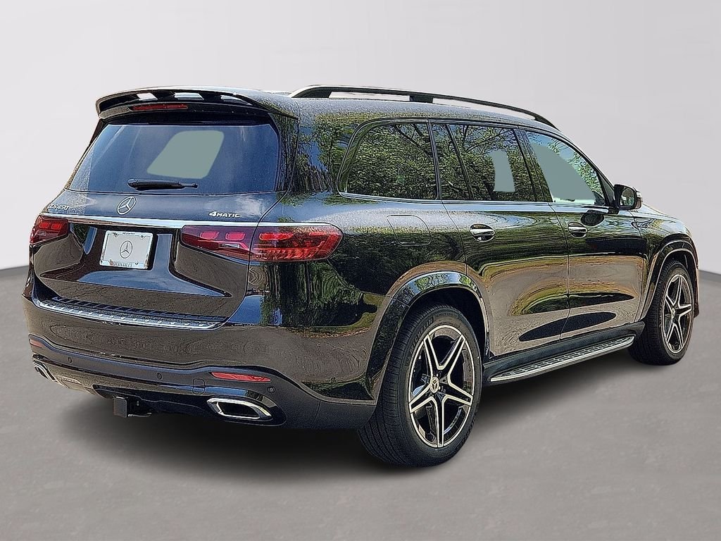 New 2026 Obsidian Black Metallic Mercedes-Benz GLS 450 image 3