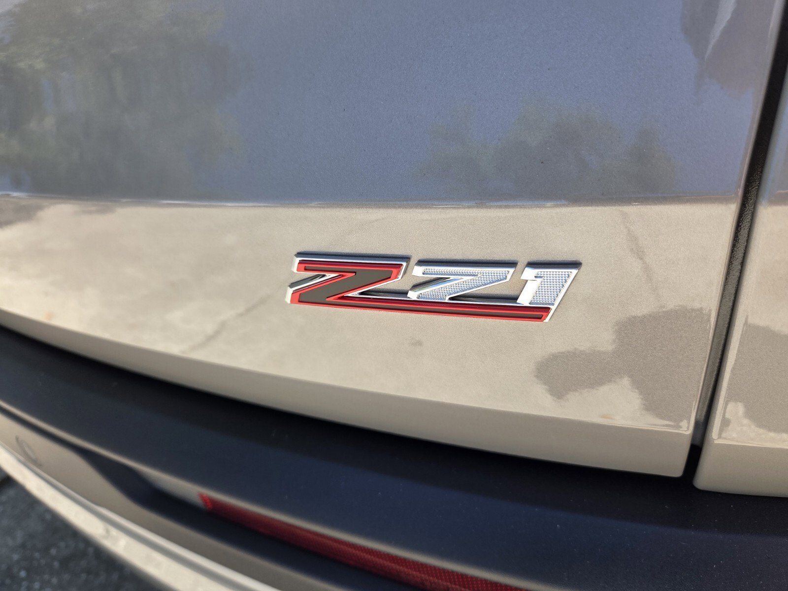 New 2026 Sandstone Gray Chevrolet Z71 image 18