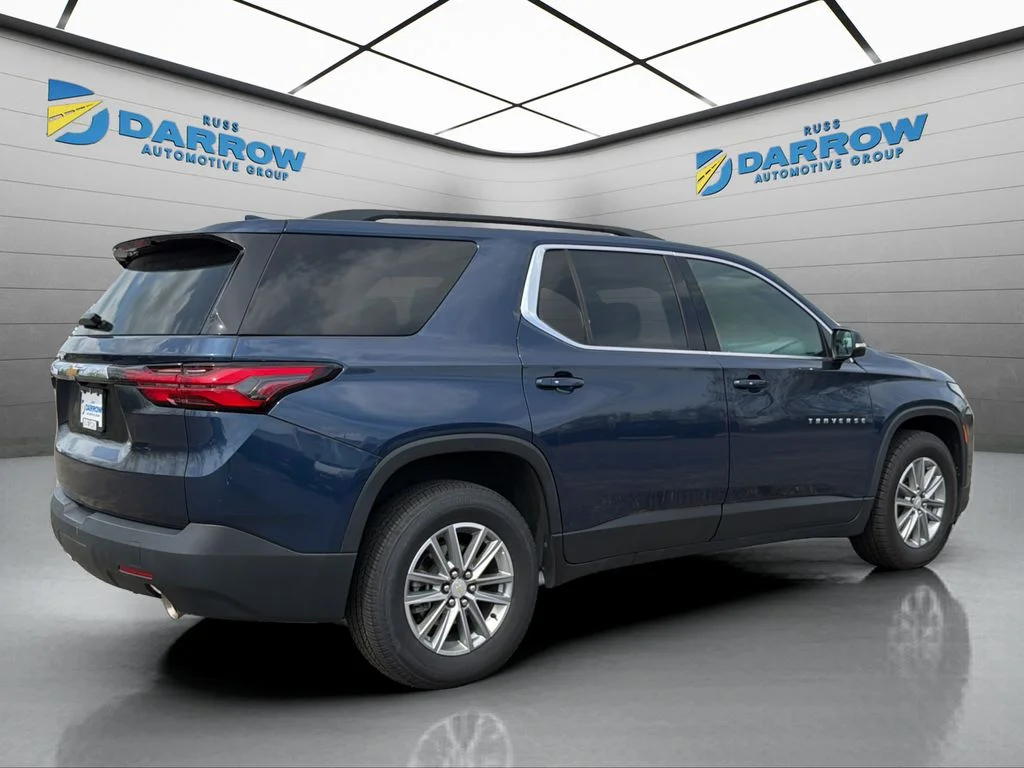 Used 2023 Blue Chevrolet LT image 5