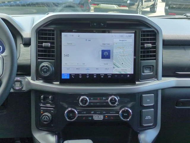 New 2026 Iconic Silver Metallic Ford XLT image 18