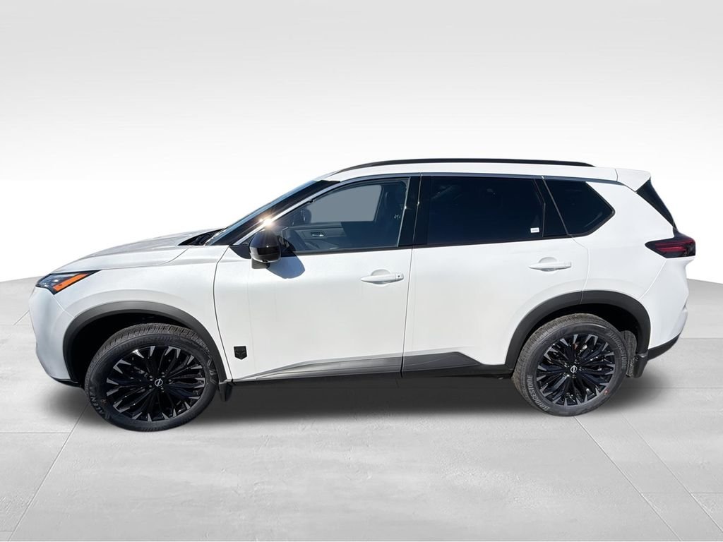 New 2026 White Nissan Dark Armor image 5