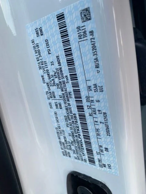 New 2026 Oxford White Ford STX® image 38