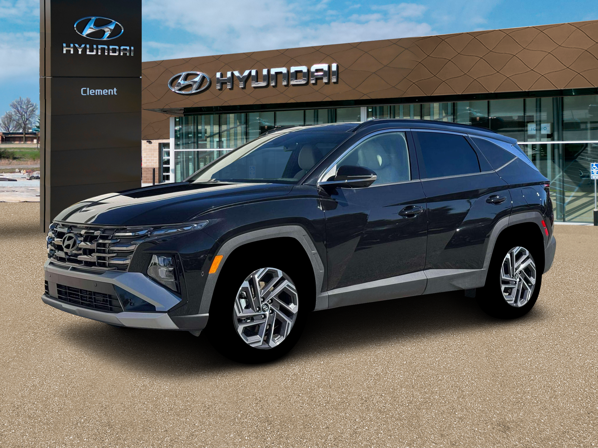New 2026 Gray Hyundai Limited image 2