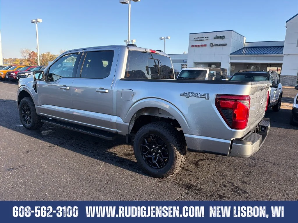 New 2026 Iconic Silver Metallic Ford XLT image 3