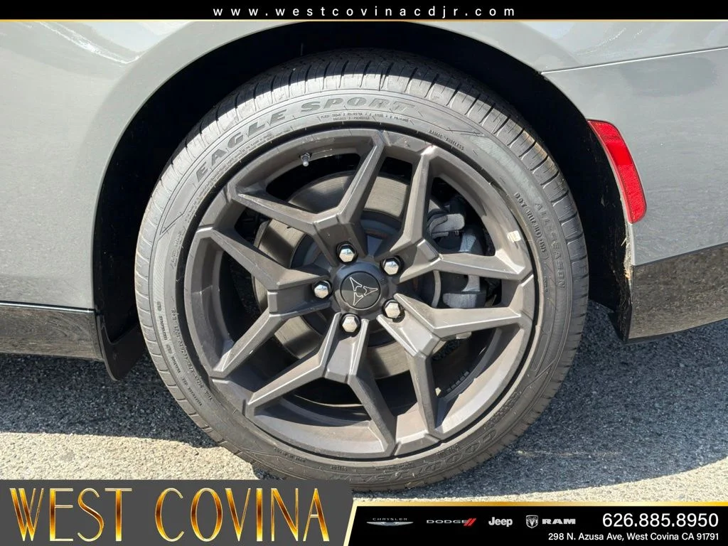 New 2026 Destroyer Gray Exterior Paint Dodge Scat Pack Plus image 28