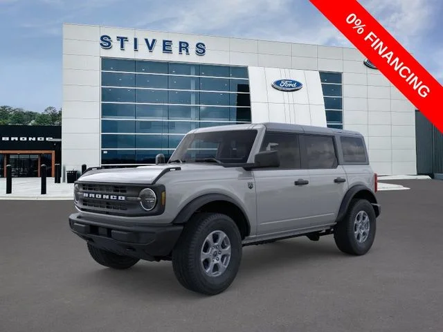 New 2026 White Ford Big Bend image 2