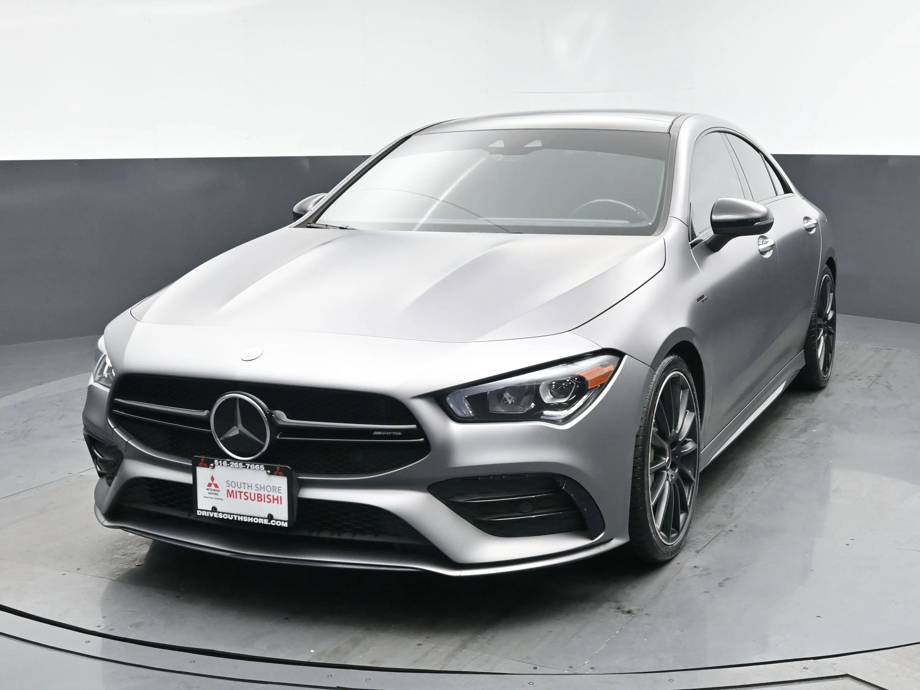 Used 2022 MANUFAKTUR Mountain Grey Magno Mercedes-Benz AMG® CLA 35 image 21