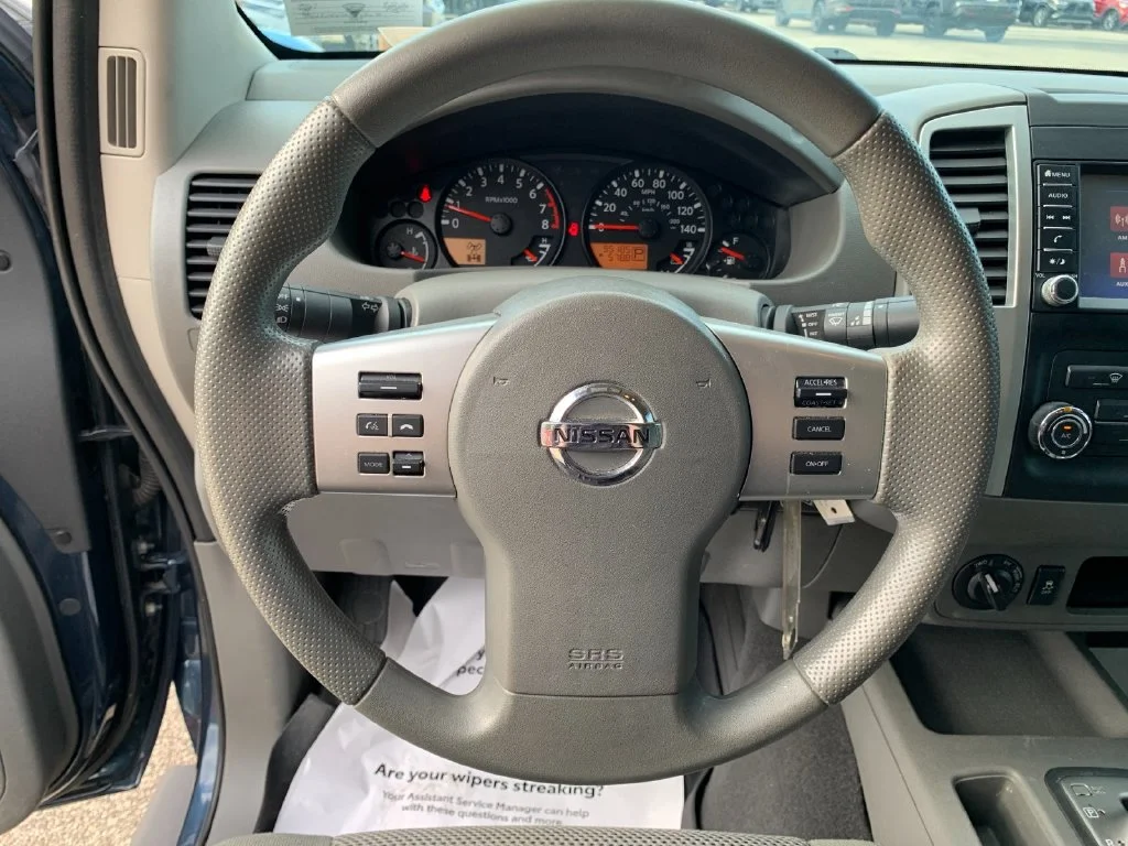 Used 2019 Blue Nissan SV image 25