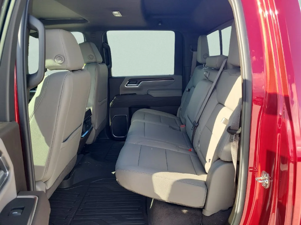 New 2026 Volcanic Red Tintcoat GMC SLT image 13