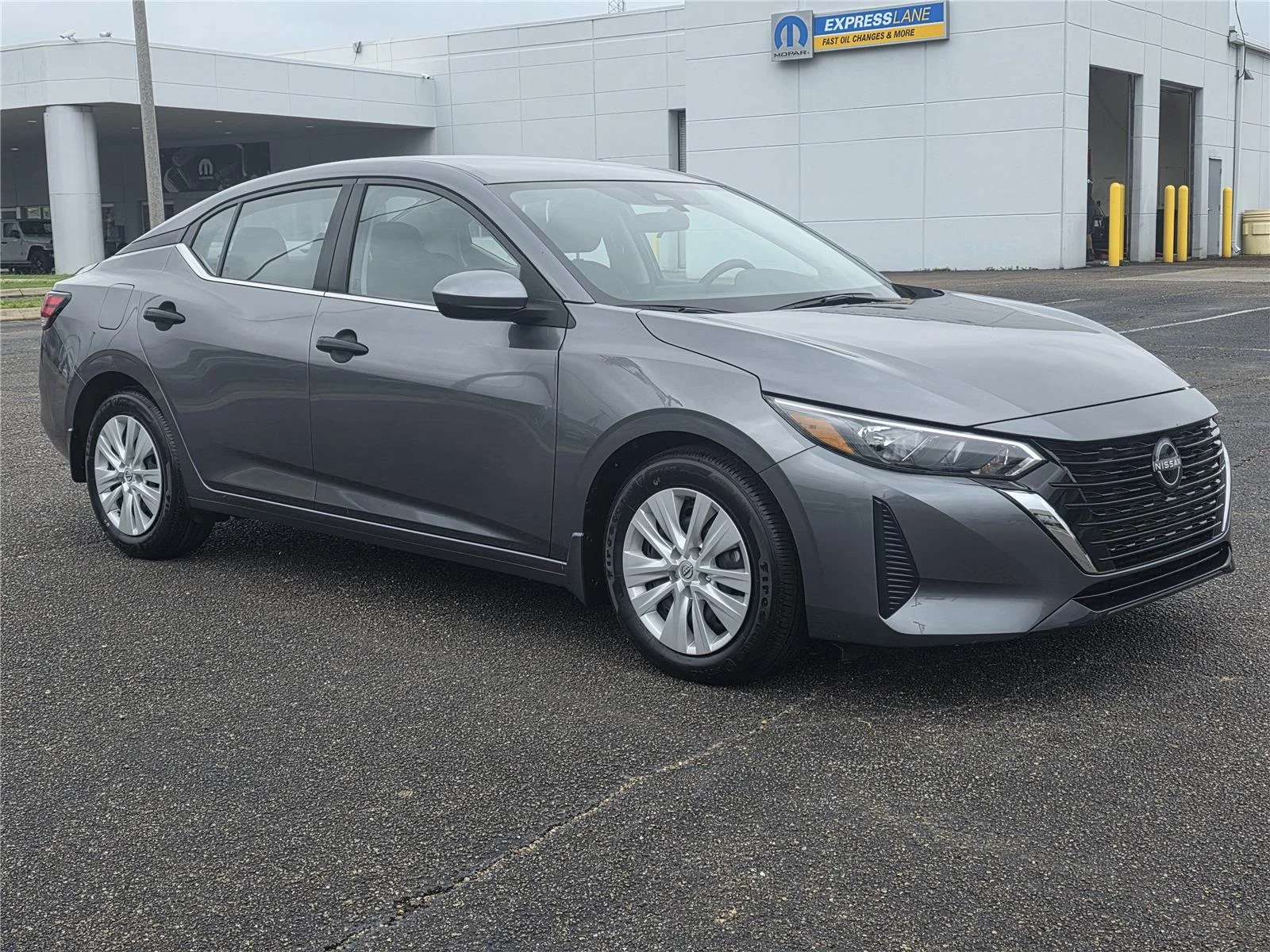 Used 2025 Gun Metallic Nissan S image 3