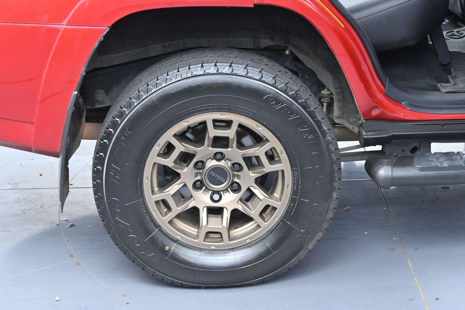 Used 2023 Barcelona Red Metallic Toyota 40th Anniversary Special Edition image 39