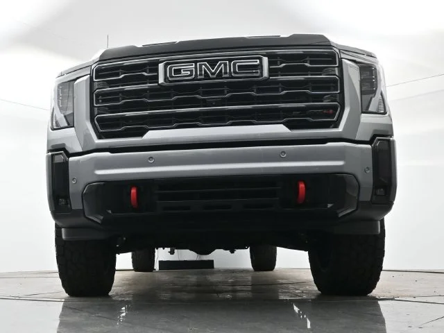 Used 2025 Sterling Metallic GMC AT4 image 24